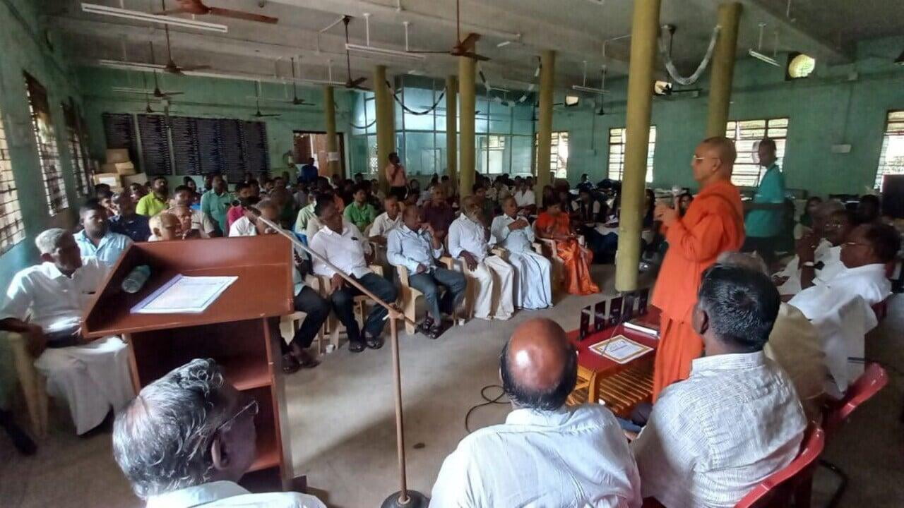 Program at Central Library, Thanjavur  - 13.12.2022